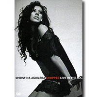 Christina Aguilera의 앨범 Stripped Live In The U.K. [DVD] 커버 아트 이미지