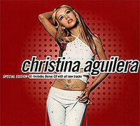 Christina Aguilera의 앨범 Christina Aguilera [2CD][Special Edition] 커버 아트 이미지