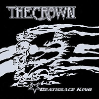 The Crown의 앨범 Deathrace King 커버 아트 이미지