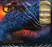 The Crown의 Cobra Speed Venom [Limited 1st Edition][2 Bonus Tracks][Digipak] 앨범 커버