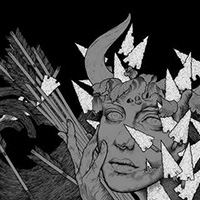 Cursed의 앨범 Three : Architects of Troubled Sleep 커버 아트 이미지