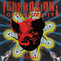 Corrosion Of Conformity의 앨범 Wiseblood 커버 아트 이미지