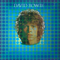 David Bowie의 앨범 David Bowie/Space Oddity (2015 Version)[Rmst] 커버 아트 이미지