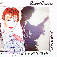 David Bowie의 앨범 Scary Monsters [Rmst] 커버 아트 이미지