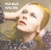 David Bowie의 앨범 Hunky Dory [Rmst] 커버 아트 이미지