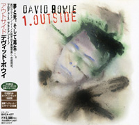 David Bowie의 앨범 1. Outside (The Nathan Adler Diaries: A Hyper Cycle) [Bouns Track][Limited Edition] 커버 아트 이미지
