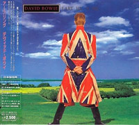 David Bowie의 앨범 Earthling (with Poster)[Limited Edition][Bonus Track] 커버 아트 이미지