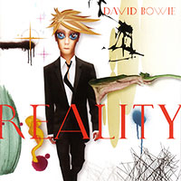 David Bowie의 앨범 Reality (US Version) 커버 아트 이미지