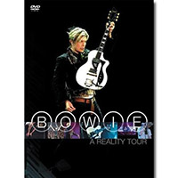 David Bowie의 앨범 A Reality Tour [Digipak][DVD] 커버 아트 이미지