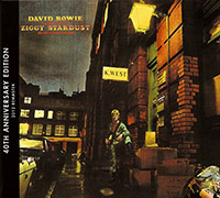 David Bowie의 앨범 The Rise And Fall Of Ziggy Stardust And the Spiders From Mars [Rmst][Digipak] 커버 아트 이미지