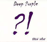 Deep Purple의 앨범 Now What?! [CD/DVD][Deluxe Edition][Bonus Track][Digipak] 커버 아트 이미지