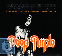 Deep Purple의 Live In Stockholm 1970 [2CD/DVD][Remaster][Digipak][Boxset] 앨범 커버