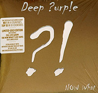 Deep Purple의 앨범 Now What?! : The Gold Edition [2CD][2 Bonus Tracks][Digipak] 커버 아트 이미지