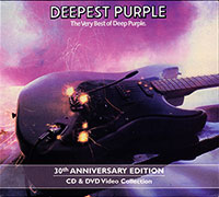 Deep Purple의 앨범 Deepest Purple : The Very Best Of Deep Purple [CD/DVD][Rmst][Bonus Tracks] 커버 아트 이미지