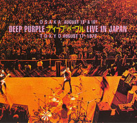 Deep Purple의 앨범 Live In Japan : 21st Anniversary [3CD][Collector's Edition][Boxset] 커버 아트 이미지