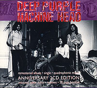 Deep Purple의 Machine Head : 25th Anniversary [2CD][Remaster] 앨범 커버