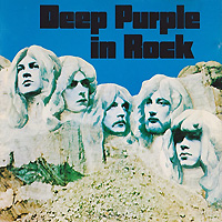 Deep Purple의 앨범 Deep Purple In Rock (UK Version) 커버 아트 이미지