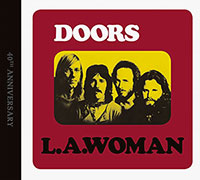 The Doors의 L.A. Woman : 40th Anniversary [2CD][Special Edition][Remaster][Digipak] 앨범 커버