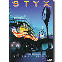 Styx (Tommy Shaw)의 앨범 Return To Paradise [DVD] 커버 아트 이미지