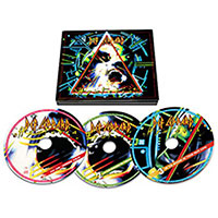 Def Leppard의 앨범 Hysteria : 30th Anniversary [3CD][Deluxe Edition][Rmst][Digipak][Boxset] 커버 아트 이미지