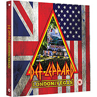 Def Leppard의 앨범 London To Vegas [4CD/2Blu-Ray][Limited Edition][Boxset] 커버 아트 이미지