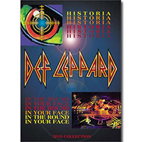 Def Leppard의 앨범 Historia/In The Round In Your Face - Live [2DVD] 커버 아트 이미지