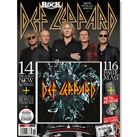 Def Leppard의 앨범 Classic Rock Presents : Def Leppard [Collector's Edition][Limited Edition][Bonus Tracks] 커버 아트 이미지