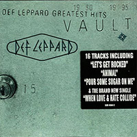 Def Leppard의 Vault : 1980-1995 앨범 커버