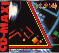 Def Leppard의 앨범 Pour Some Sugar On Me [Maxi] 커버 아트 이미지
