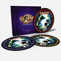 Def Leppard의 앨범 Viva! Hysteria - Live At The Joint, Las Vegas [2CD/DVD][Deluxe Edition][Digipak][Boxset] 커버 아트 이미지