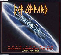 Def Leppard의 앨범 Have You Ever Needed Someone So Bad [UK Limited Picture CD][EP] 커버 아트 이미지