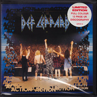 Def Leppard의 앨범 Action [CD Single][Limited Edition] 커버 아트 이미지