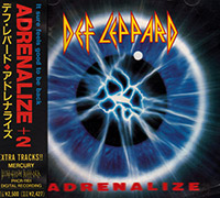 Def Leppard의 앨범 Adrenalize [Japanese Edition][2 Bonus Tracks] 커버 아트 이미지