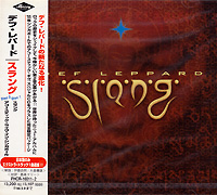 Def Leppard의 앨범 Slang [2CD][Limited Edition][Bonus Track](1996) 커버 아트 이미지