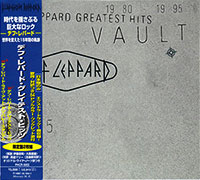 Def Leppard의 앨범 Vault : 1980-1995 [2CD][Japanese Limited Edition][Bonus Track][Boxset](1995) 커버 아트 이미지