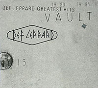 Def Leppard의 앨범 Vault : 1980-1995 [2CD][Japanese Limited Edition][Bonus Track][Boxset] 커버 아트 이미지