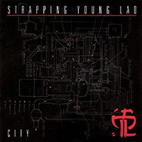 Strapping Young Lad (Devin Townsend)의 앨범 City 커버 아트 이미지