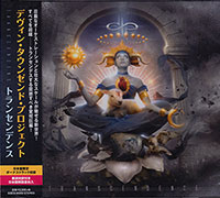 Devin Townsend Project의 앨범 Transcendence [Limited Edition][3 Bonus Tracks] 커버 아트 이미지