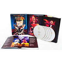 Devin Townsend의 앨범 The Retinal Circus - Live [2CD/2DVD/Blu-Ray][Special Deluxe Edition][Digipak][Boxset] 커버 아트 이미지