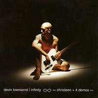 Devin Townsend의 앨범 Infinity ~ Christeen [EP][Limited Edition] 커버 아트 이미지