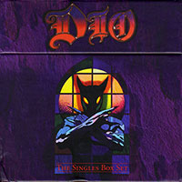 Dio (Ronnie James Dio)의 앨범 The Singles Collection [14CD/DVD][Limited Edition][Boxset] 커버 아트 이미지