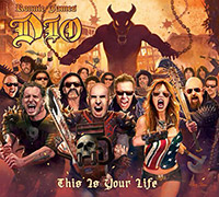 Various Artists의 앨범 This Is Your Life : Tribute To Ronnie James Dio [Digipak] 커버 아트 이미지