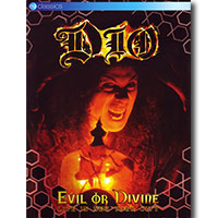 Dio (Ronnie James Dio)의 앨범 Evil Or Divine - Live In New York City [DVD] 커버 아트 이미지