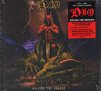 Dio (Ronnie James Dio)의 앨범 Killing The Dragon [2CD][Deluxe Edition][Rmst][Digipak] 커버 아트 이미지