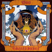 Dio (Ronnie James Dio)의 앨범 Sacred Heart 커버 아트 이미지