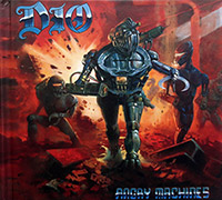 Dio (Ronnie James Dio)의 앨범 Angry Machines [2CD][Deluxe Edition][Digipak] 커버 아트 이미지