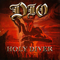 Dio (Ronnie James Dio)의 앨범 Holy Diver - Live [2CD] 커버 아트 이미지