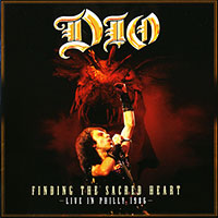 Dio (Ronnie James Dio)의 앨범 Finding the Sacred Heart - Live in Philly 1986 [2CD] 커버 아트 이미지