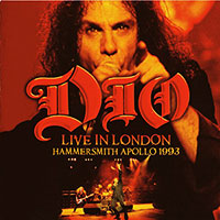 Dio (Ronnie James Dio)의 앨범 Live in London Hammersmith Apollo 1993 [2CD] 커버 아트 이미지