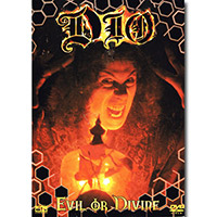 Dio (Ronnie James Dio)의 앨범 Evil Or Divine - Live In New York City [DVD] 커버 아트 이미지